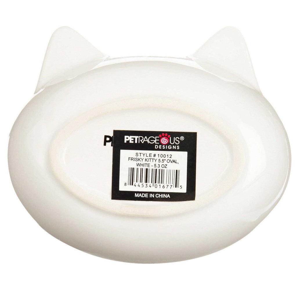 Oval Saucer J2207