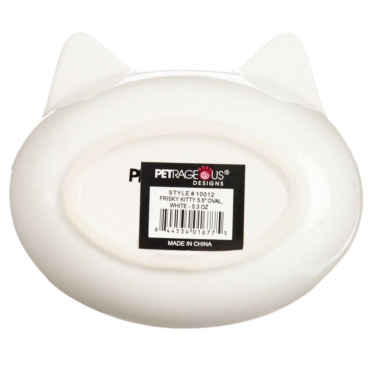 Oval Saucer J2207
