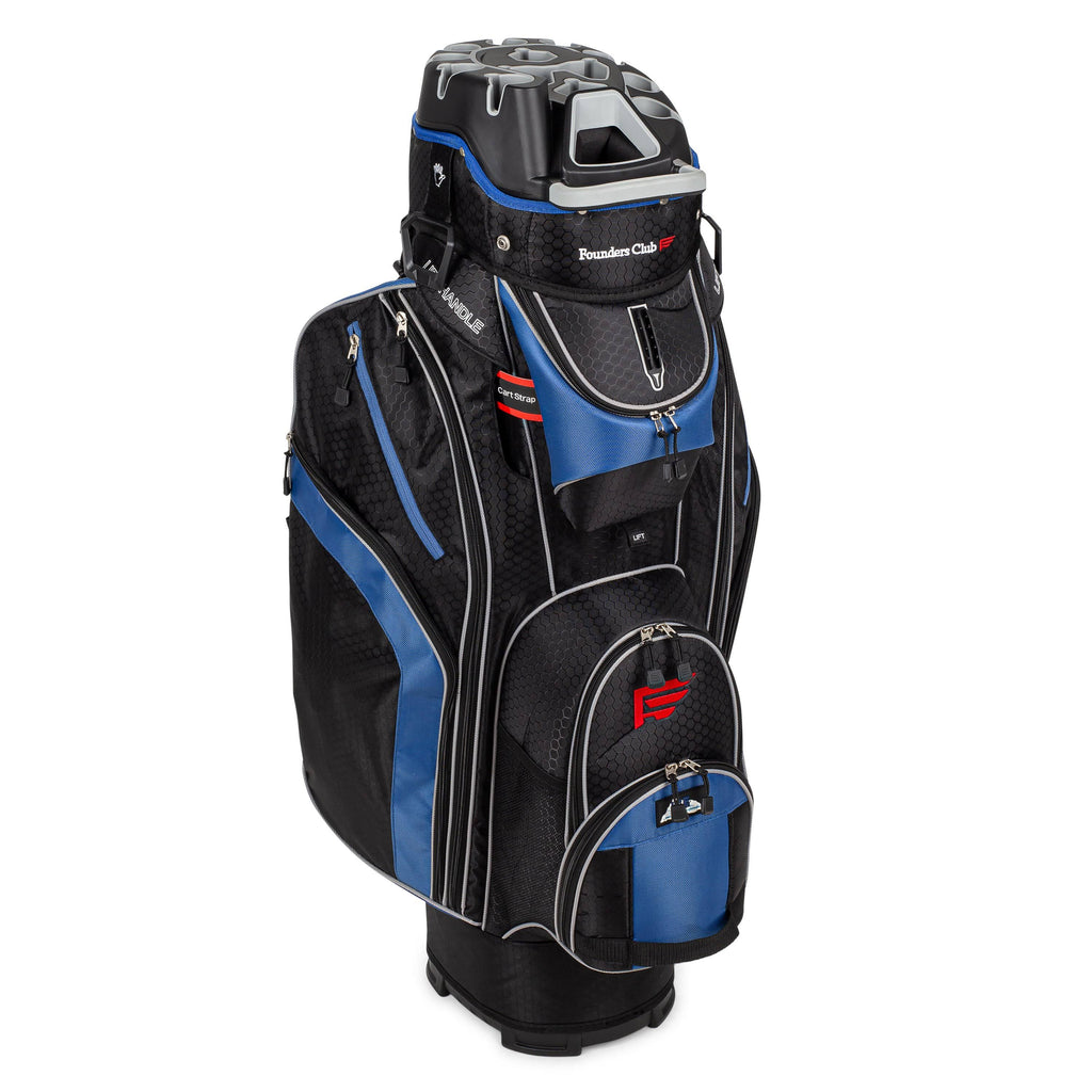 Blue 14 Way Cart Bag O323853