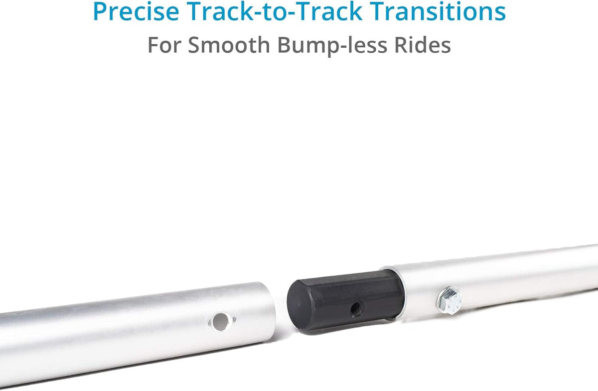12ft Aluminium Tripod Dolly Rail Track System with Carry Bag J596
