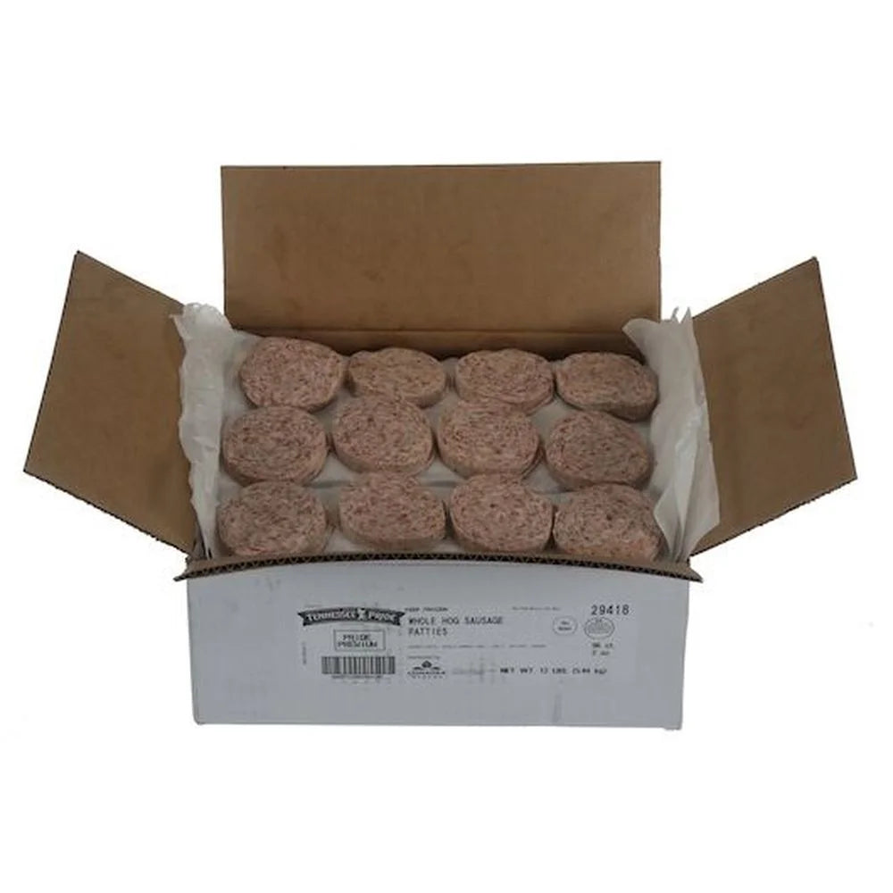 12 Pound Mild Sausage Patty F11118