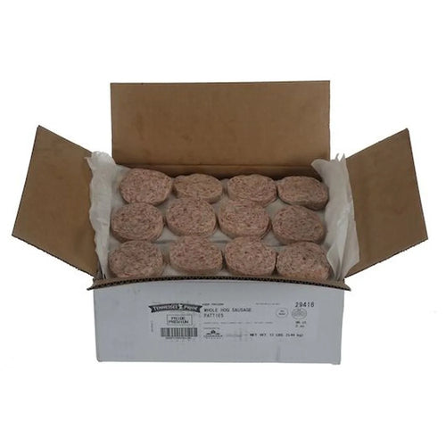 12 Pound Mild Sausage Patty F11118