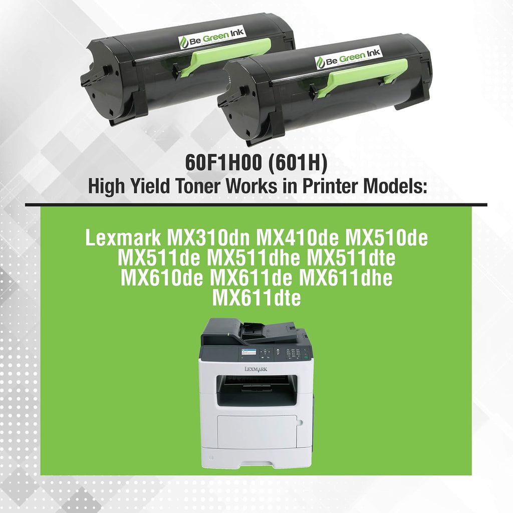 Compatible Toner Cartridge 2-Pack High Yield T2014
