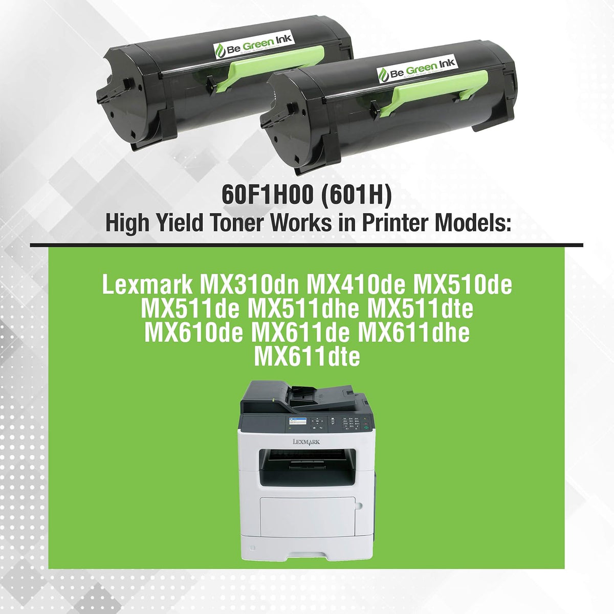 Compatible Toner Cartridge 2-Pack High Yield T2014