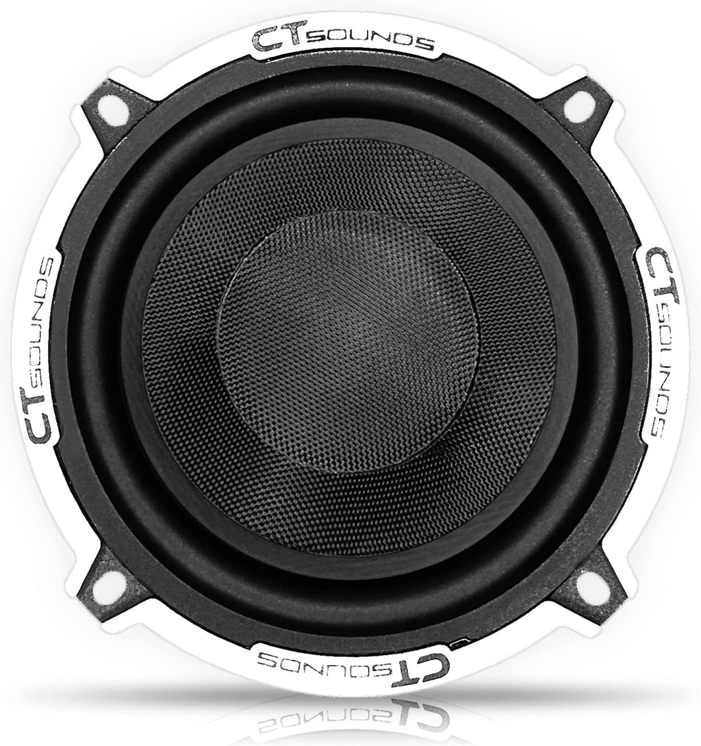 Meso 5.25” 240 Watt 2-Way Component Speaker Set Q25168
