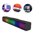 Wireless Bluetooth Sound Bar with RGB Lights F111