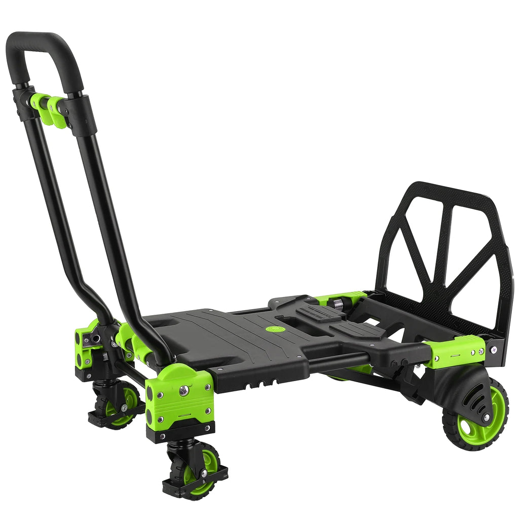 330 lb Folding Hand Truck with Retractable Handle I63487