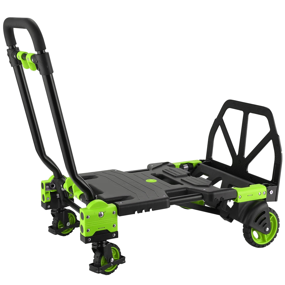 330 lb Folding Hand Truck with Retractable Handle I63487