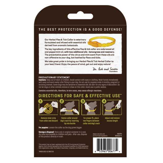 Herbal Flea Tick Collar for Dogs D80209