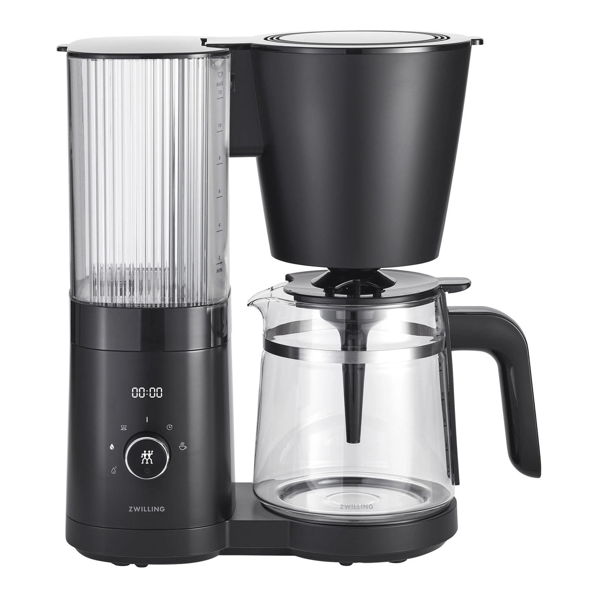 Glass Drip Coffee Maker in Black R1257