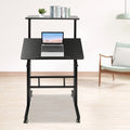 Adjustable Height Mobile Laptop Desk Z997735