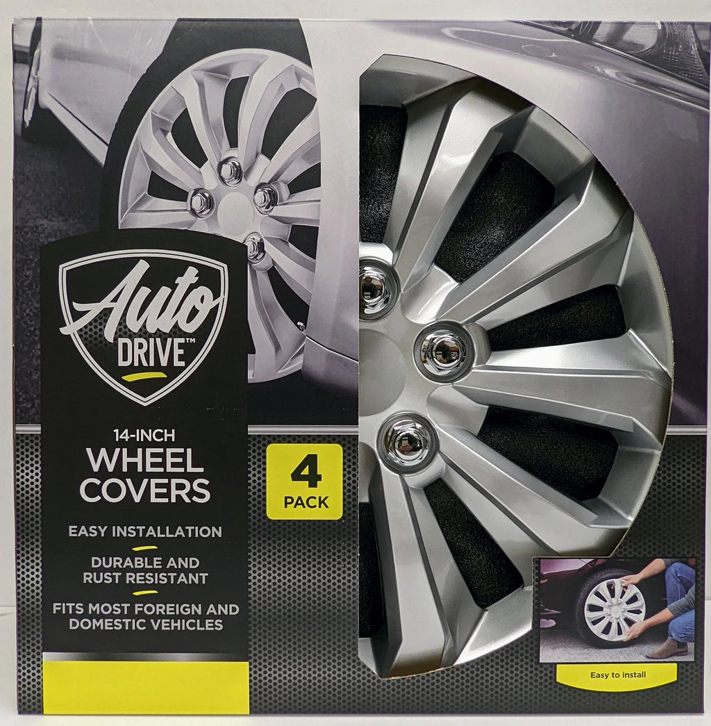 14-inch Wheel Cover Silver R48602