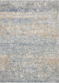 Blue Gold Rug 7'10 x 10' G1064
