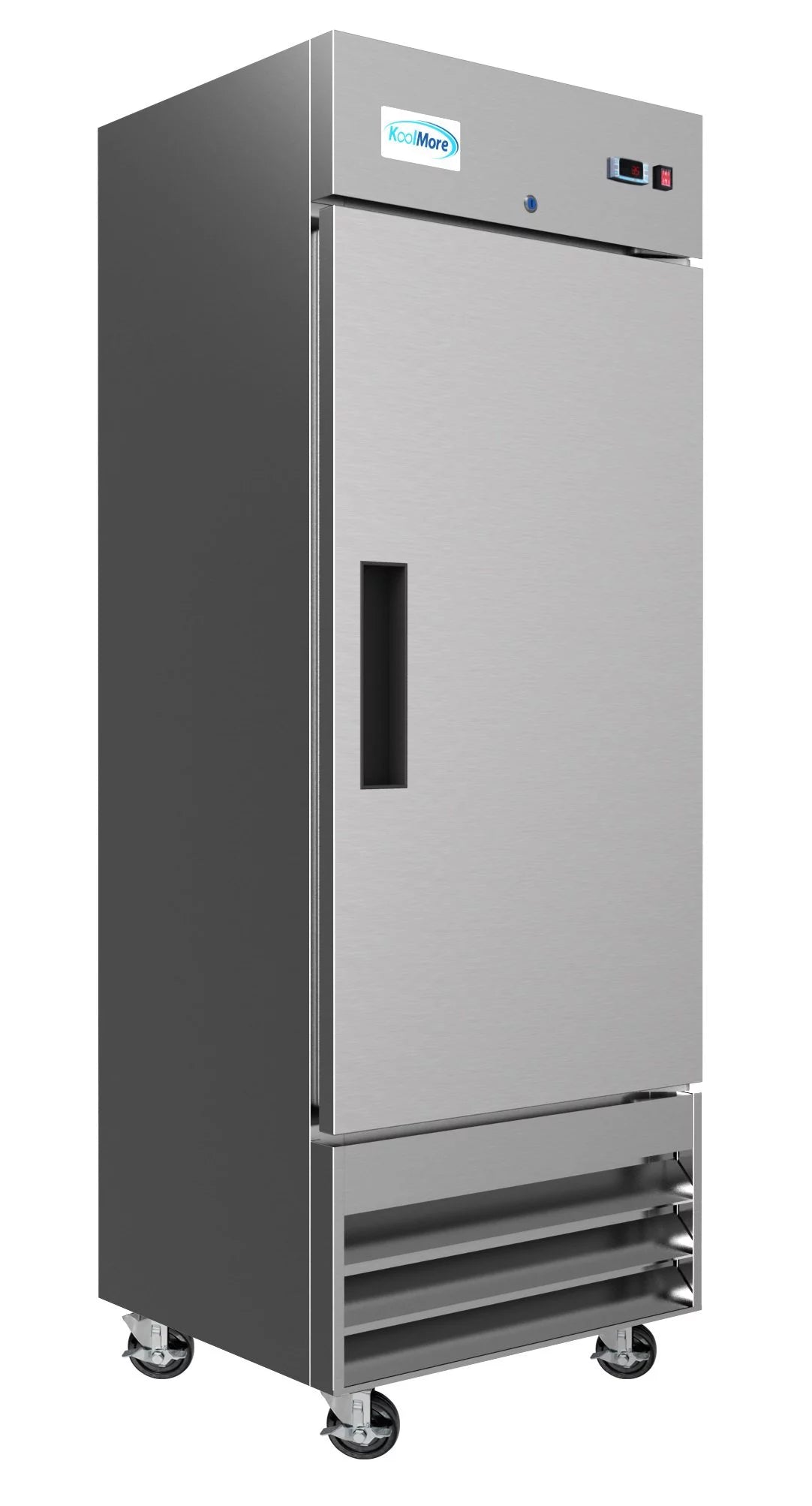 29 in. One-Door Reach-In Commercial Refrigerator 15.5 Cu. ft. E116