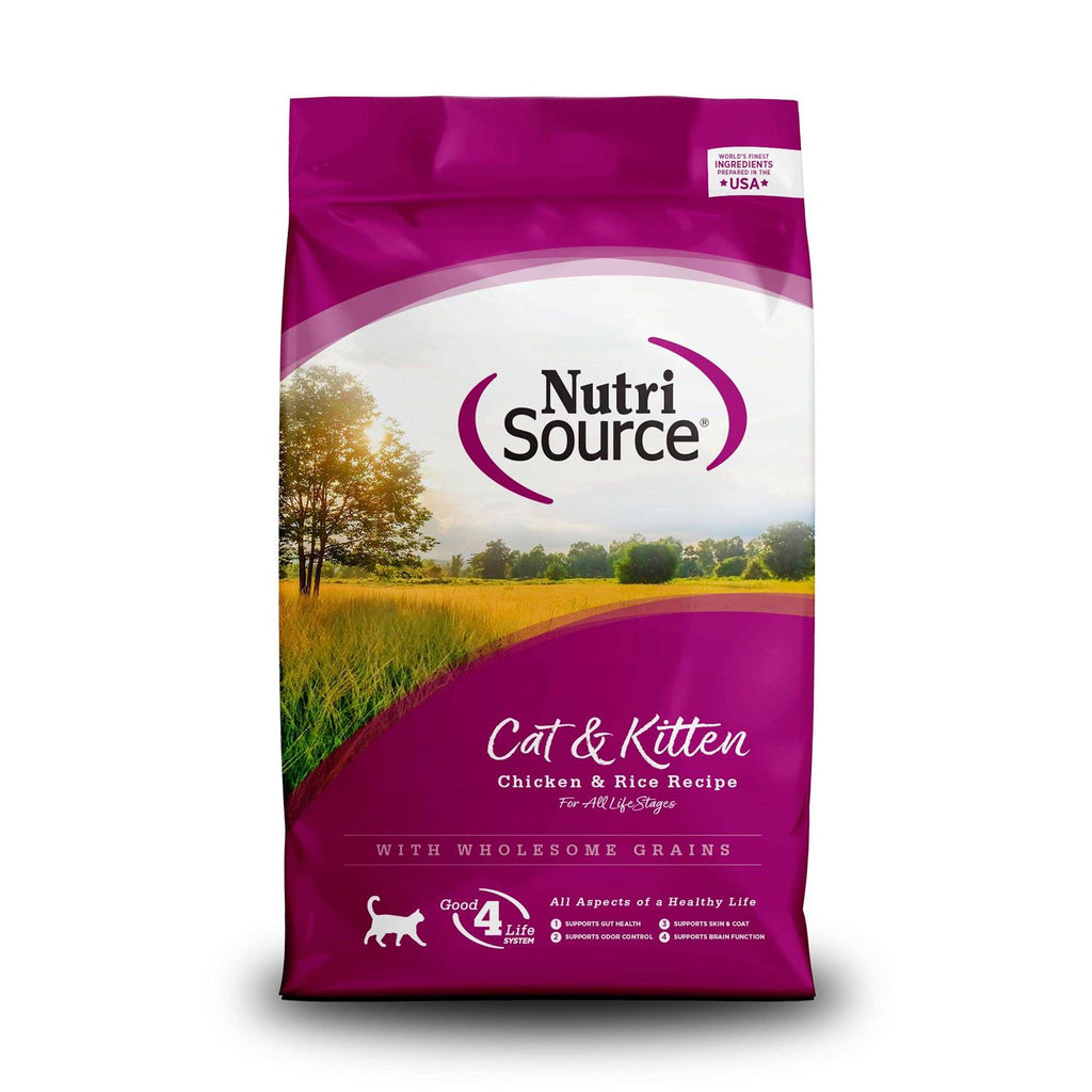 Chicken Rice Dry Cat Kitten Food N972054
