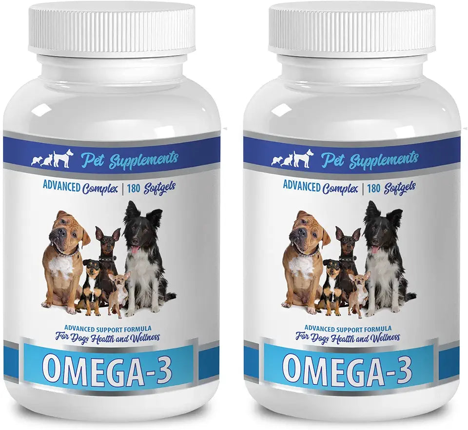 Omega 3 Sardine Oil for Dogs 360 Softgels X258557