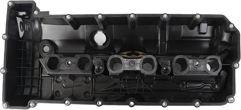 Engine Valve Cover with Gaskets and Bolts for BMW 3.0L N51 N52 Engine D473474