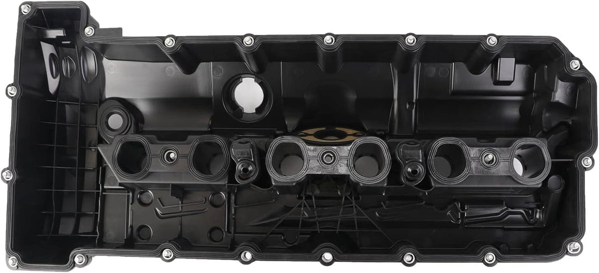 Engine Valve Cover with Gaskets and Bolts for BMW 3.0L N51 N52 Engine D473474