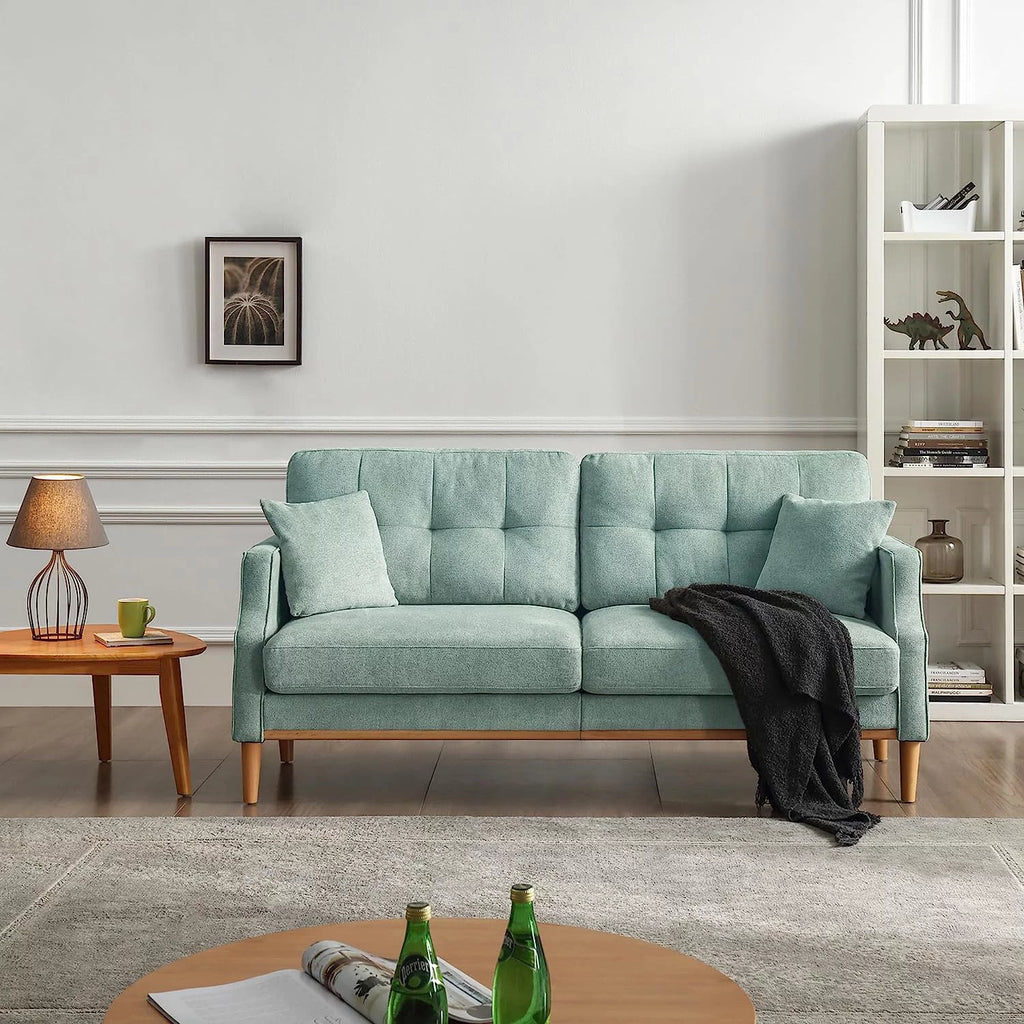 Mid-Century Modern 3 Seat Sofa Couch F12112