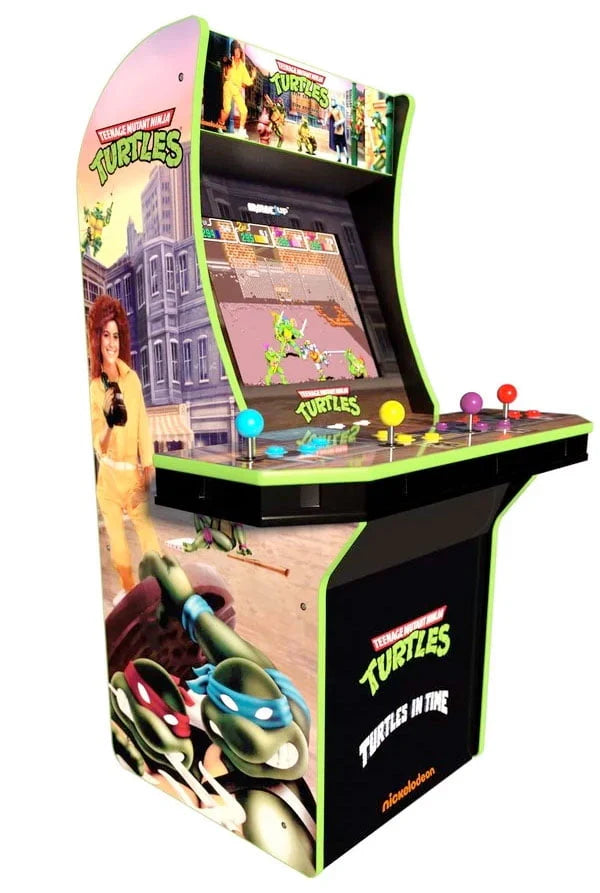 Arcade Machine with Riser W85405