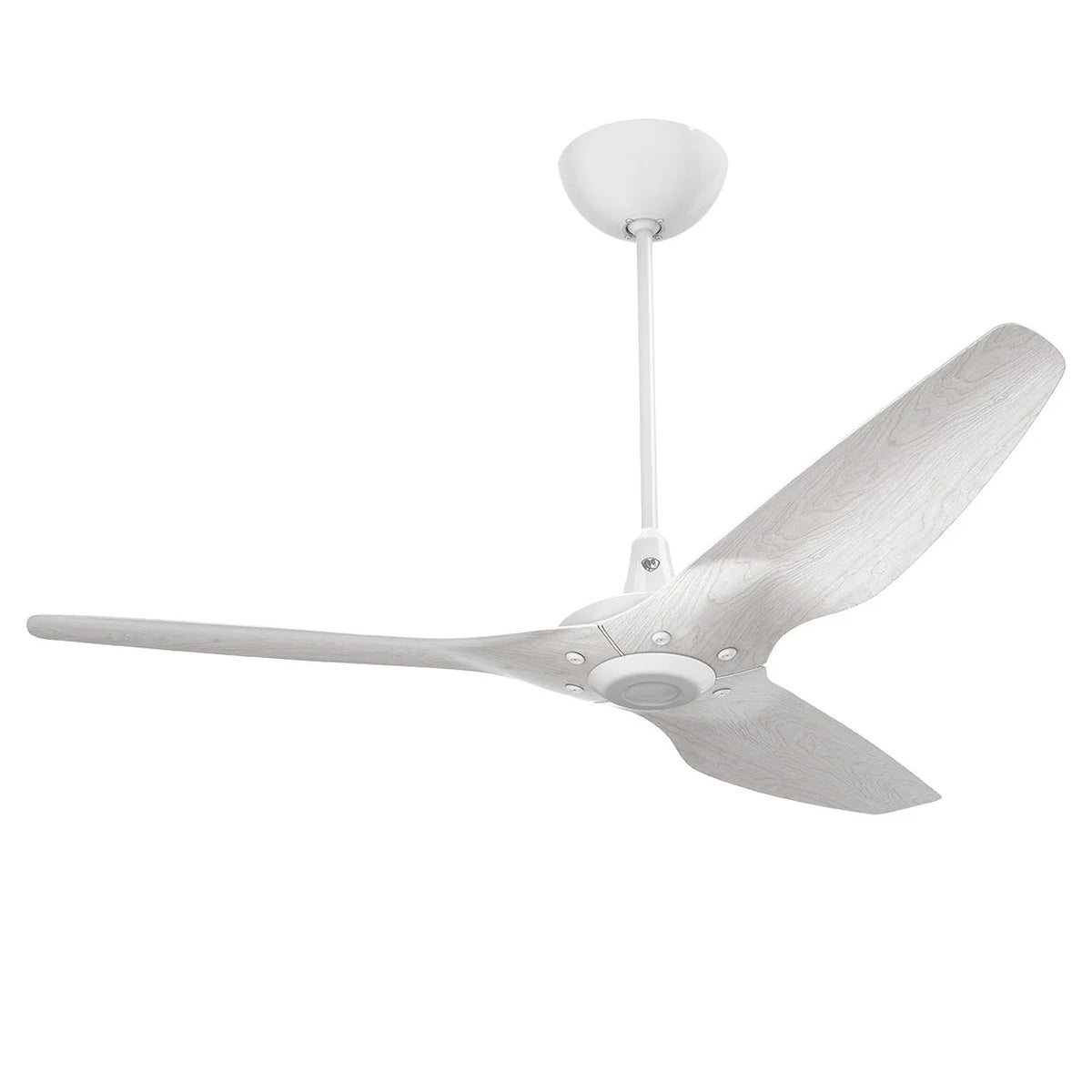 60 Ceiling Fan with Driftwood Blades and White Finish V946