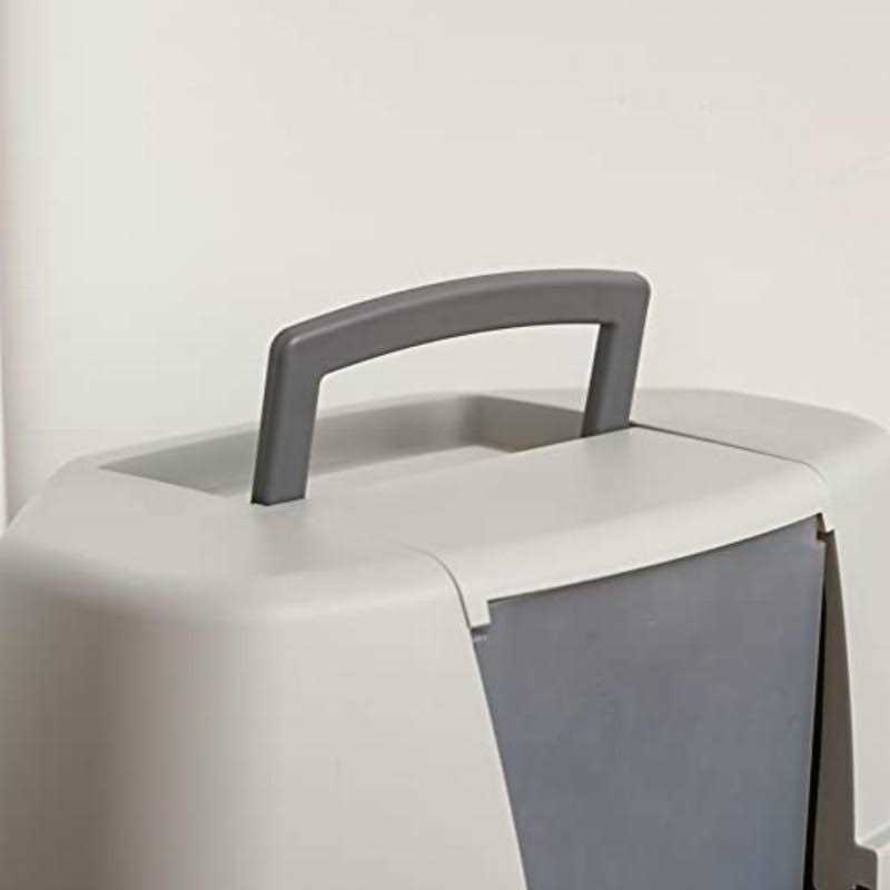 Hooded Cat Litter Box with Scoop O505279