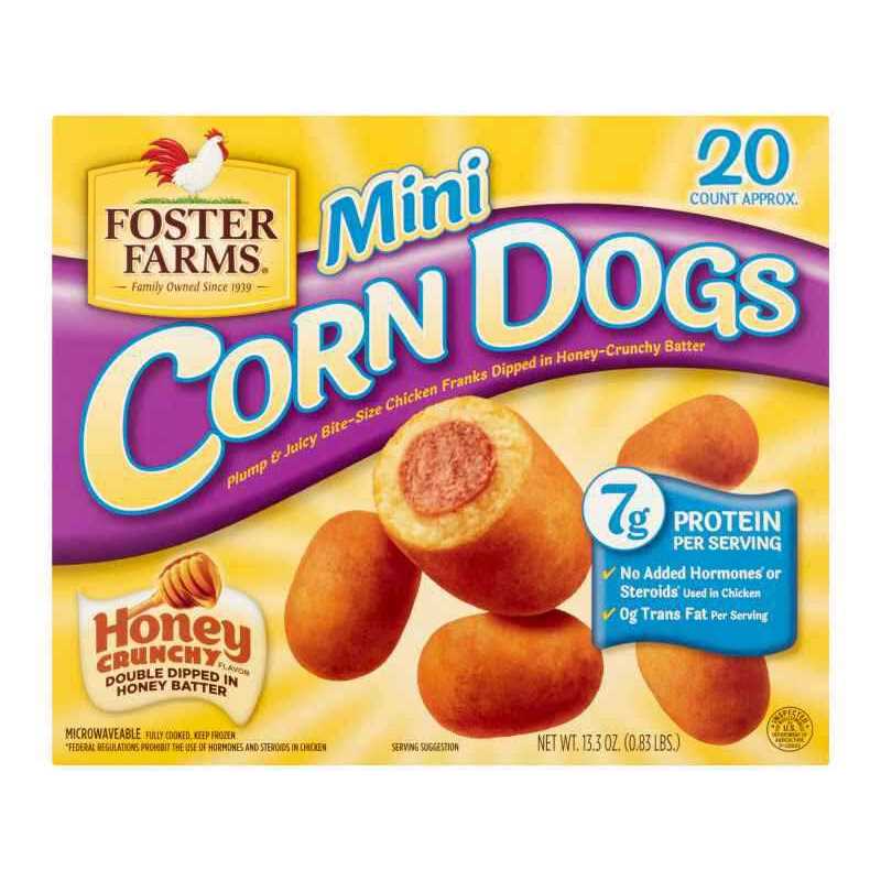 Mini Corn Dogs Y425377