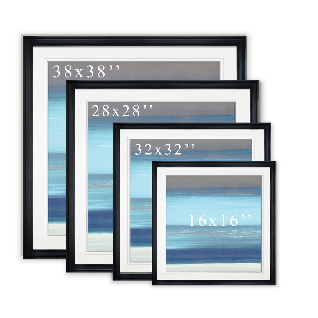 Framed Giclee Print 28x28 M9529