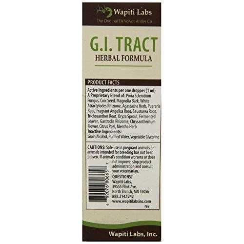 Dog Gi Tract Formula C791