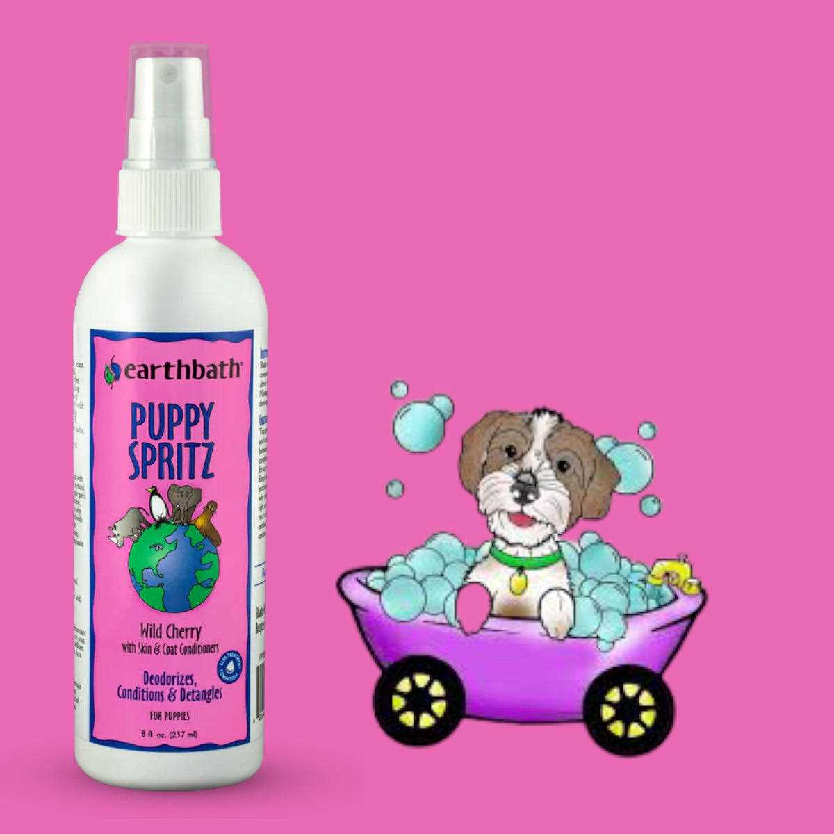 Wild Cherry Puppy Spritz K19924