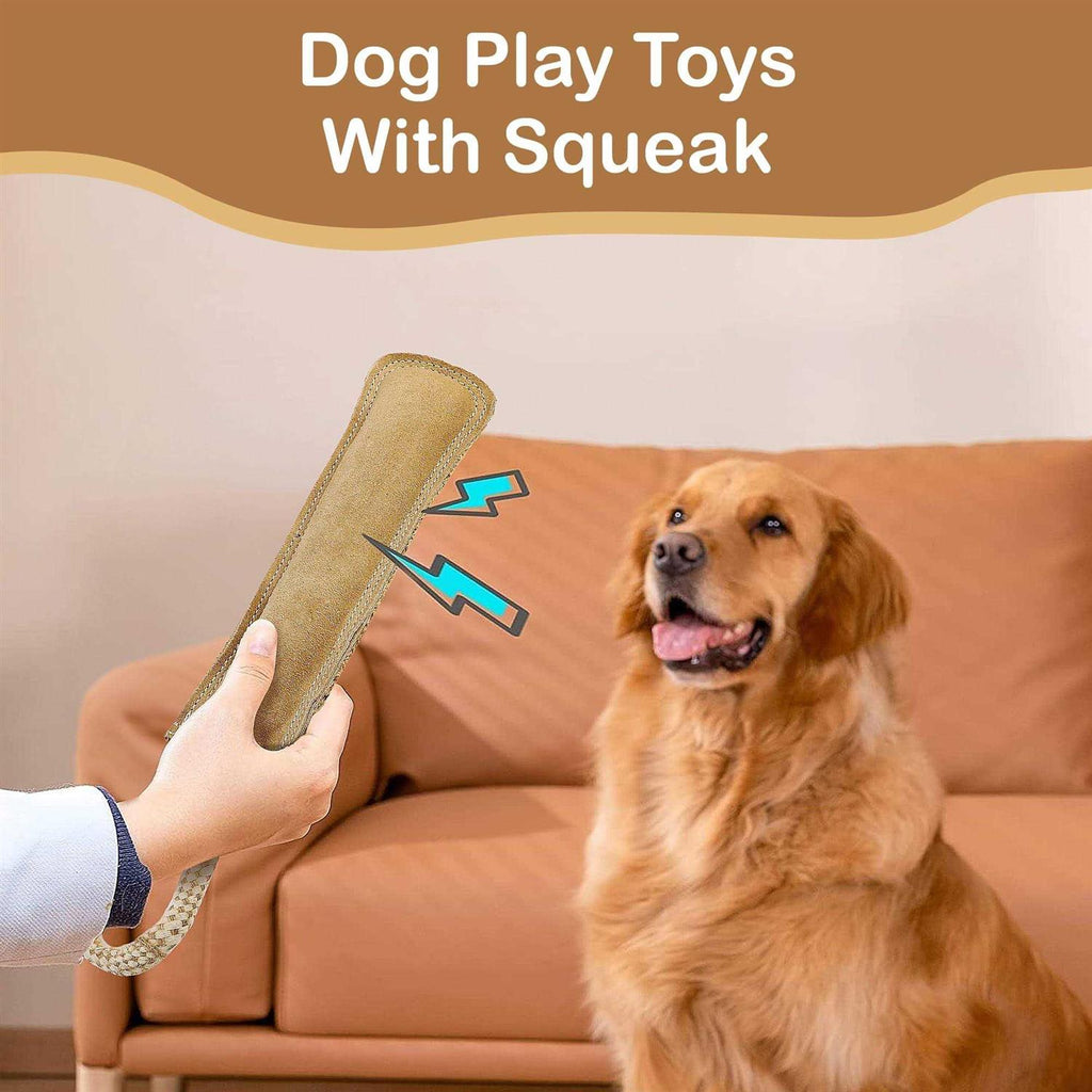 Dura-Fused Leather Dog Toy I748134