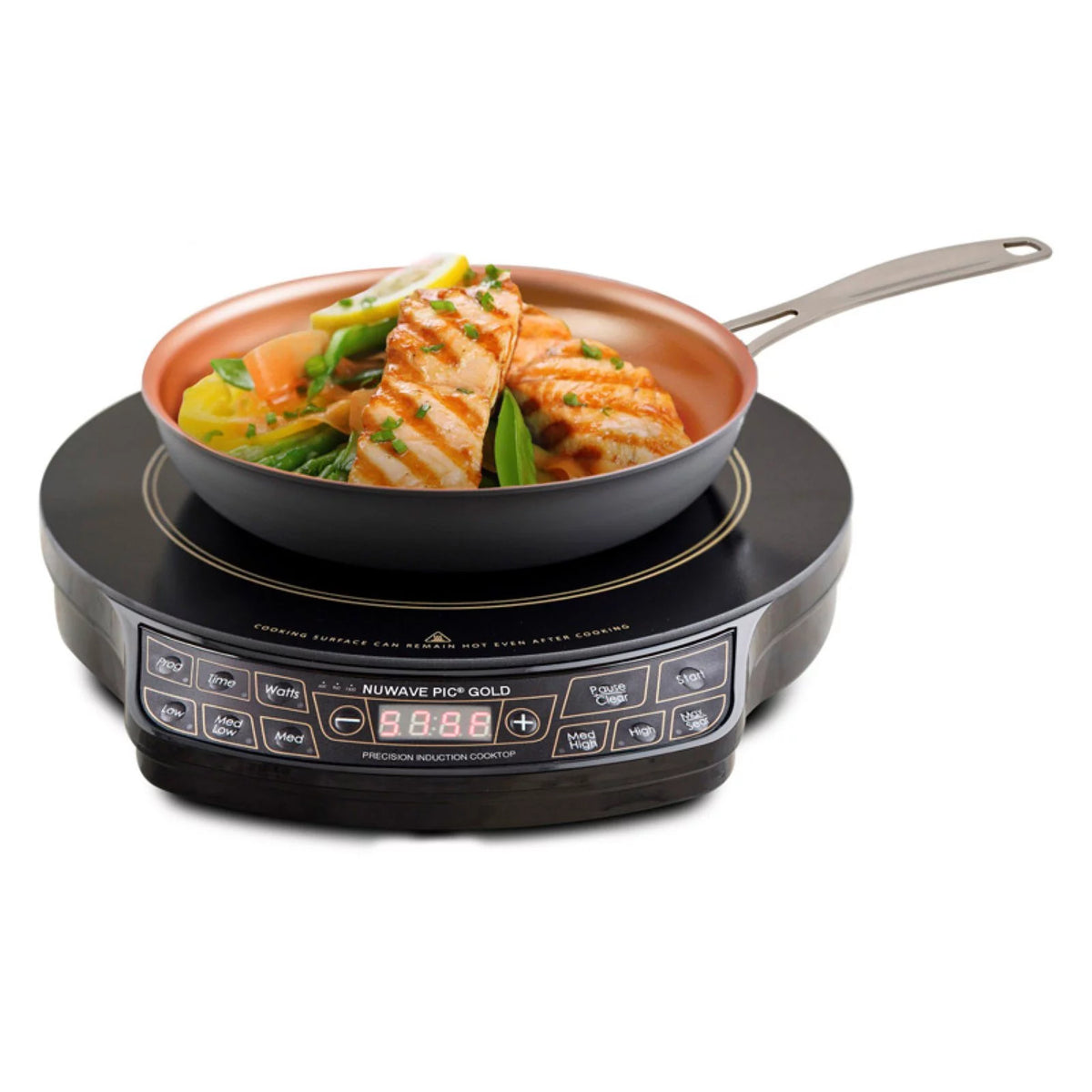 Induction Electric Cooktop with 10.5 inch Pan P638477