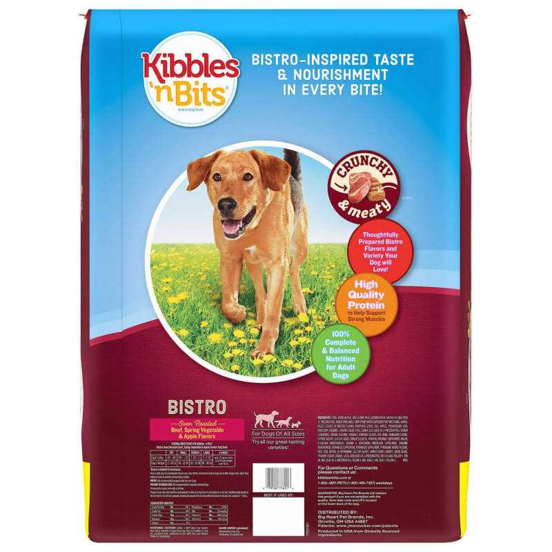 Beef Dog Food Q368
