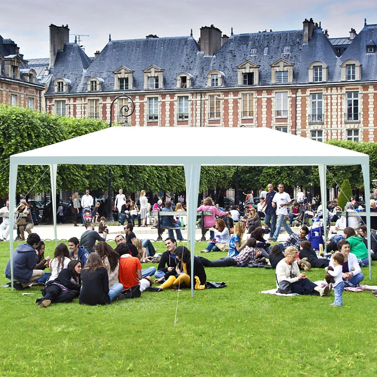 10'x20' Canopy Tent with 4 Sidewalls and Carry Bag I115296