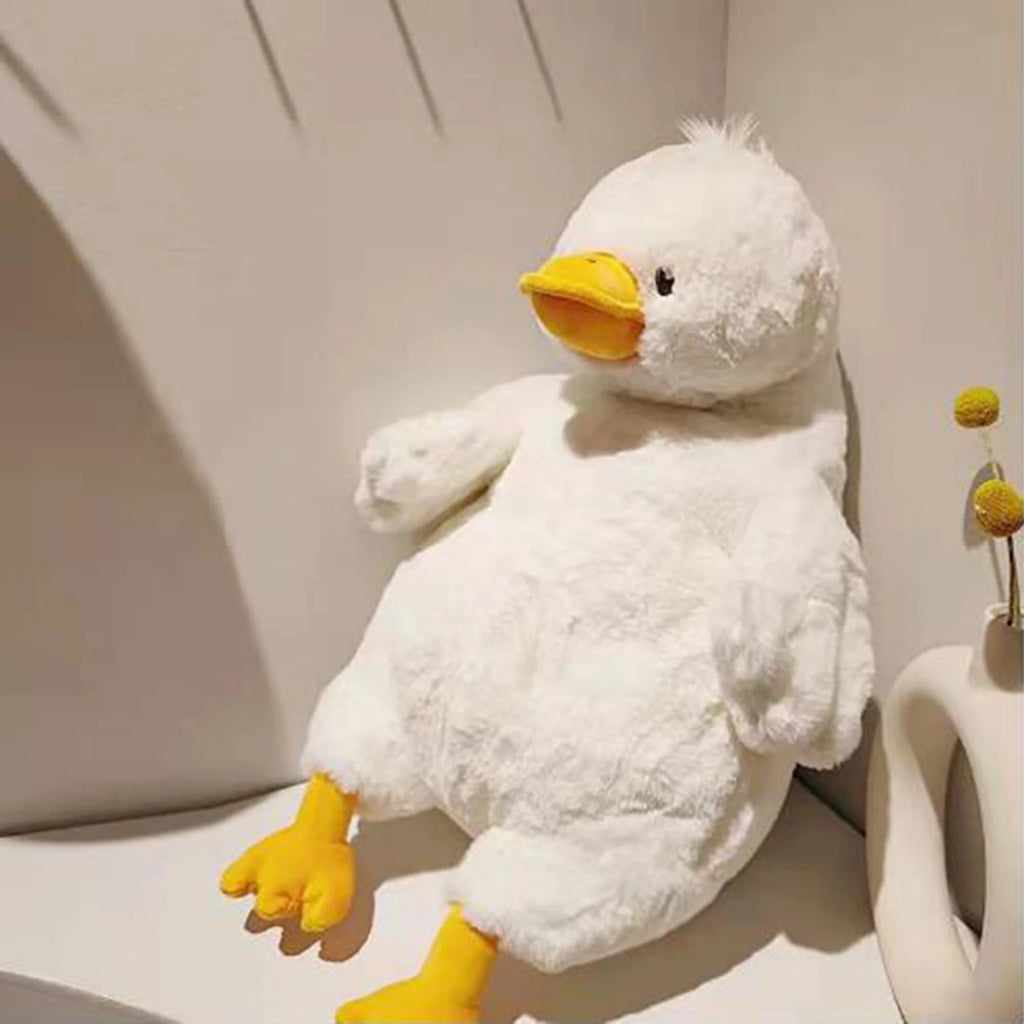 Cartoon Duck Plush Doll Throw Pillow Stuffed Toy A217996