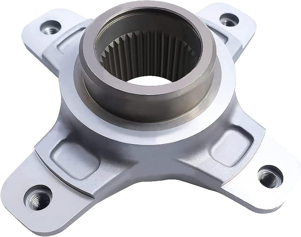 Rear Brake Hub Axle Disc Flange Rotor Pack of 2 Q347222