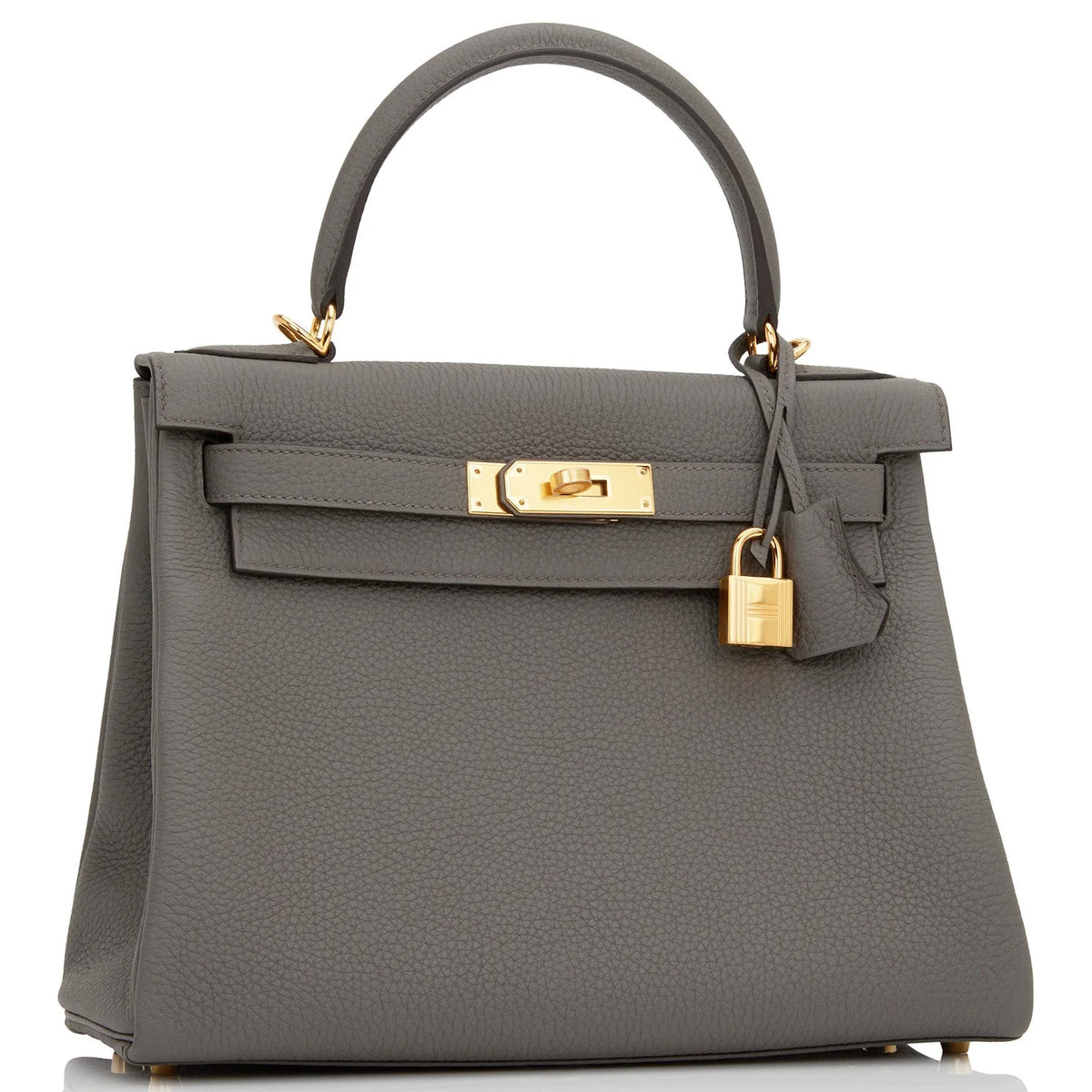 Etain Togo Leather Handbag Z2151