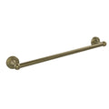 Antique Brass 18 inch Towel Bar X256