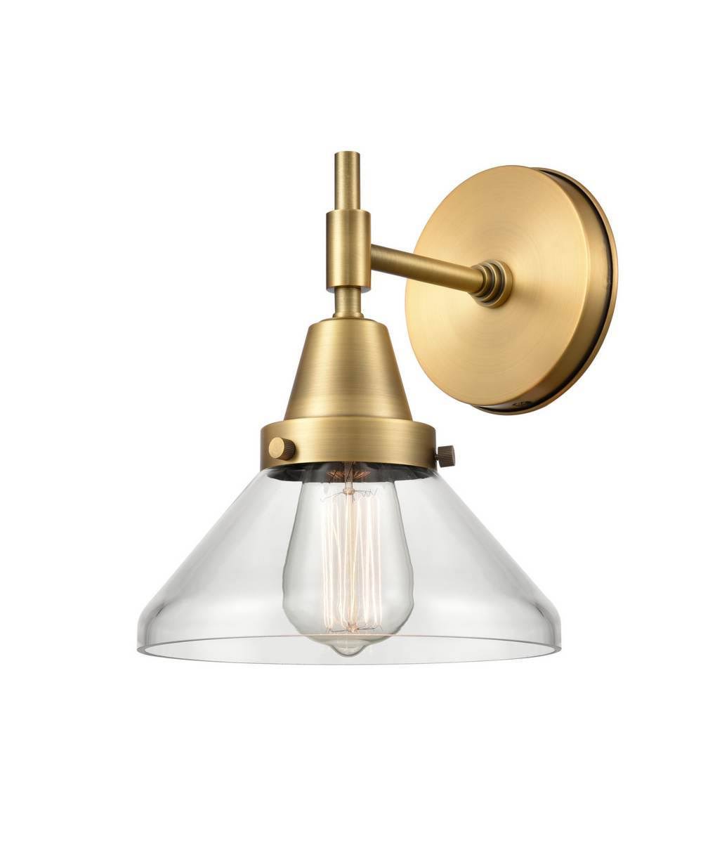 Brushed Brass 8 inch Sconce Wall Light S164