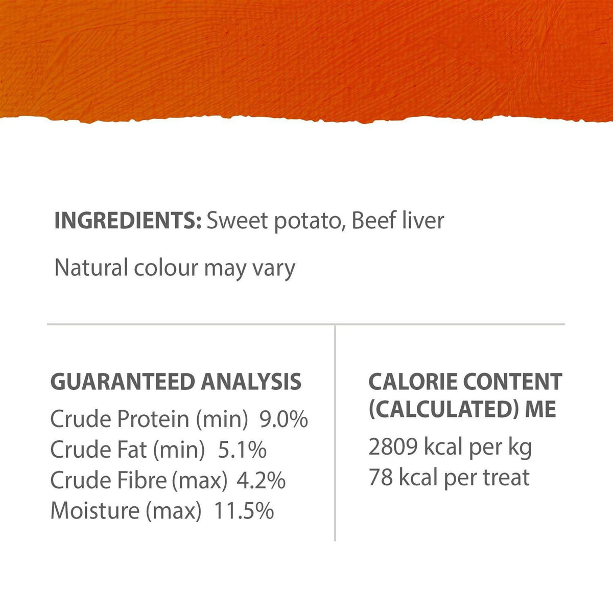 Sweet Potato Chews Dog Treats H622