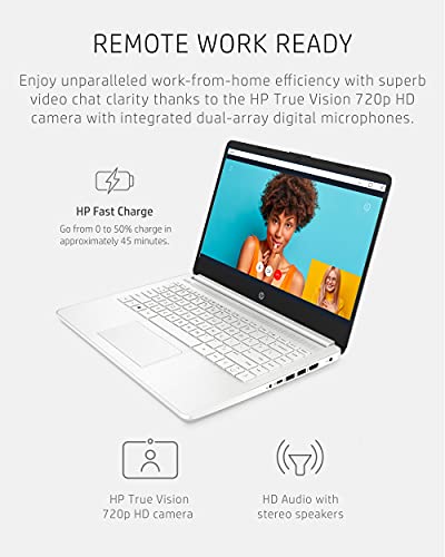 14-inch Laptop, Intel Celeron N4020, 4 GB RAM, 64 GB Storage, Windows 11 Home W471