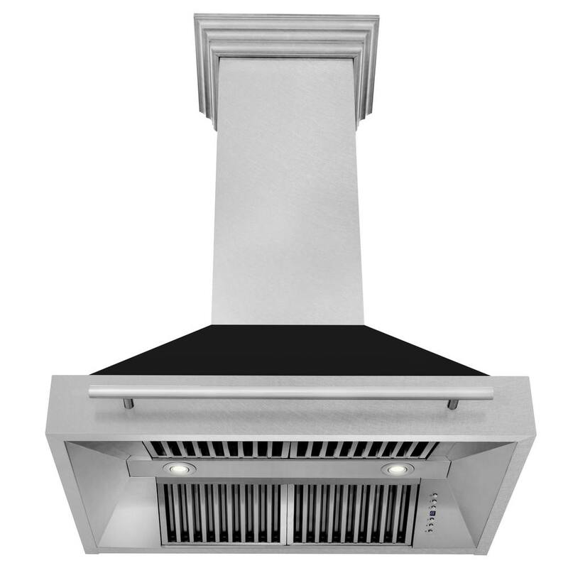 36 in. 700 CFM Wall Mount Range Hood S149323