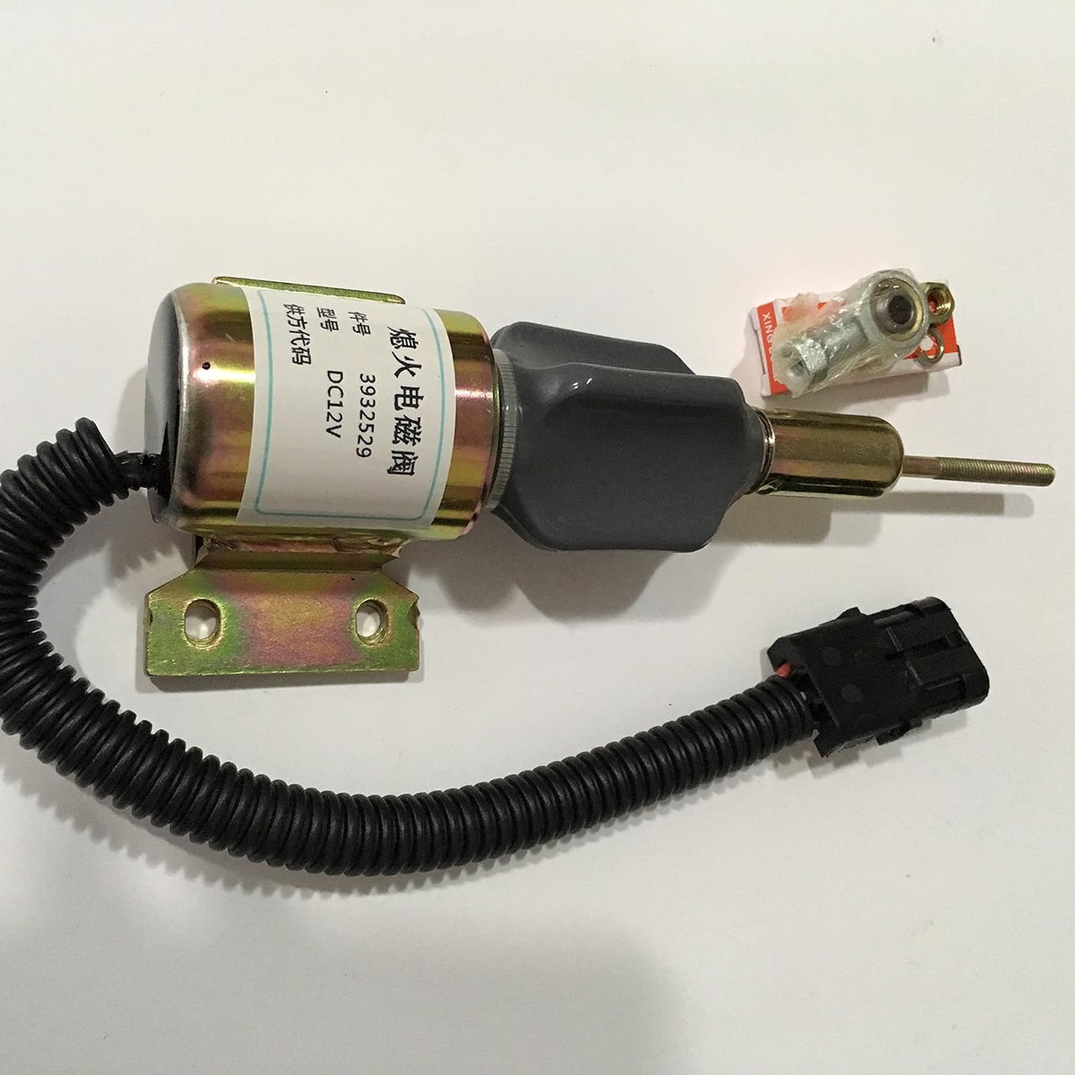 12V Shutdown Solenoid for Cummins 6BT 4BT Engine, Pack of 2 F98836