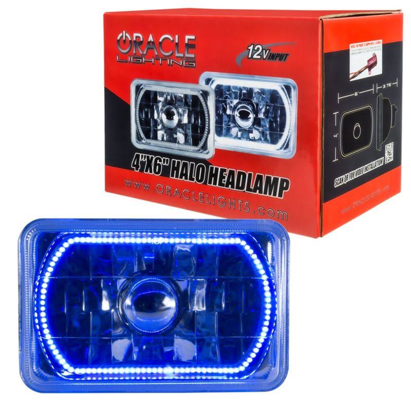Blue 4x6 in. Sealed Beam Lights D272722