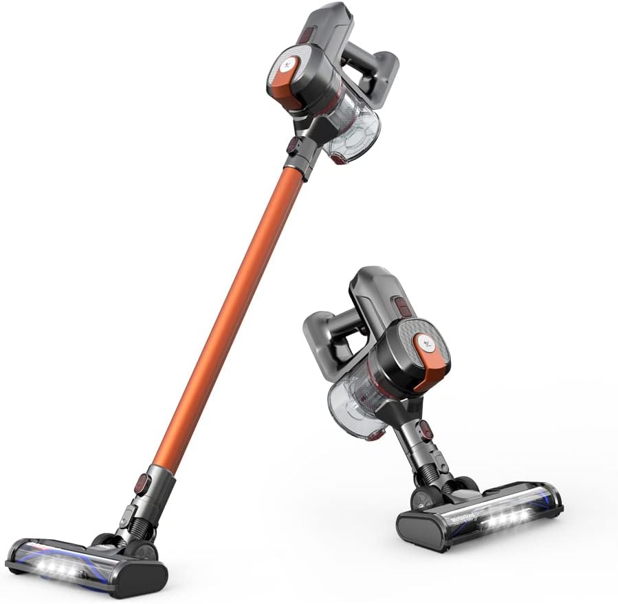 Cordless Stick Vacuum Cleaner 30KPa Lightweight Handheld Vacuum R277331