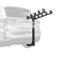 5-Bicycle Hitch Mounted Bike Rack Carrier X30681