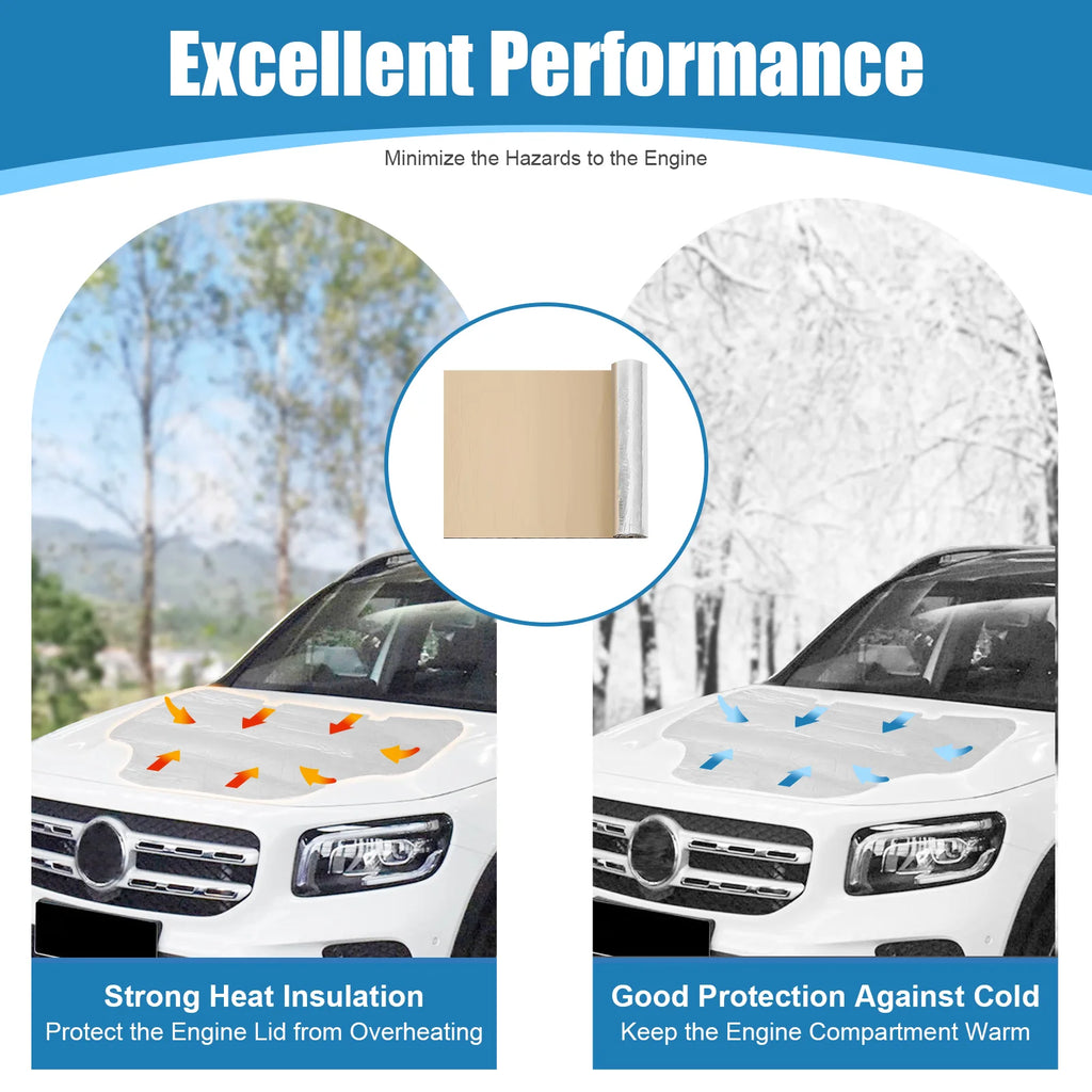 120" x 40" Automotive Sound Deadening Insulation Mat J646