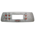 Hot Tub Topside Sticker S716