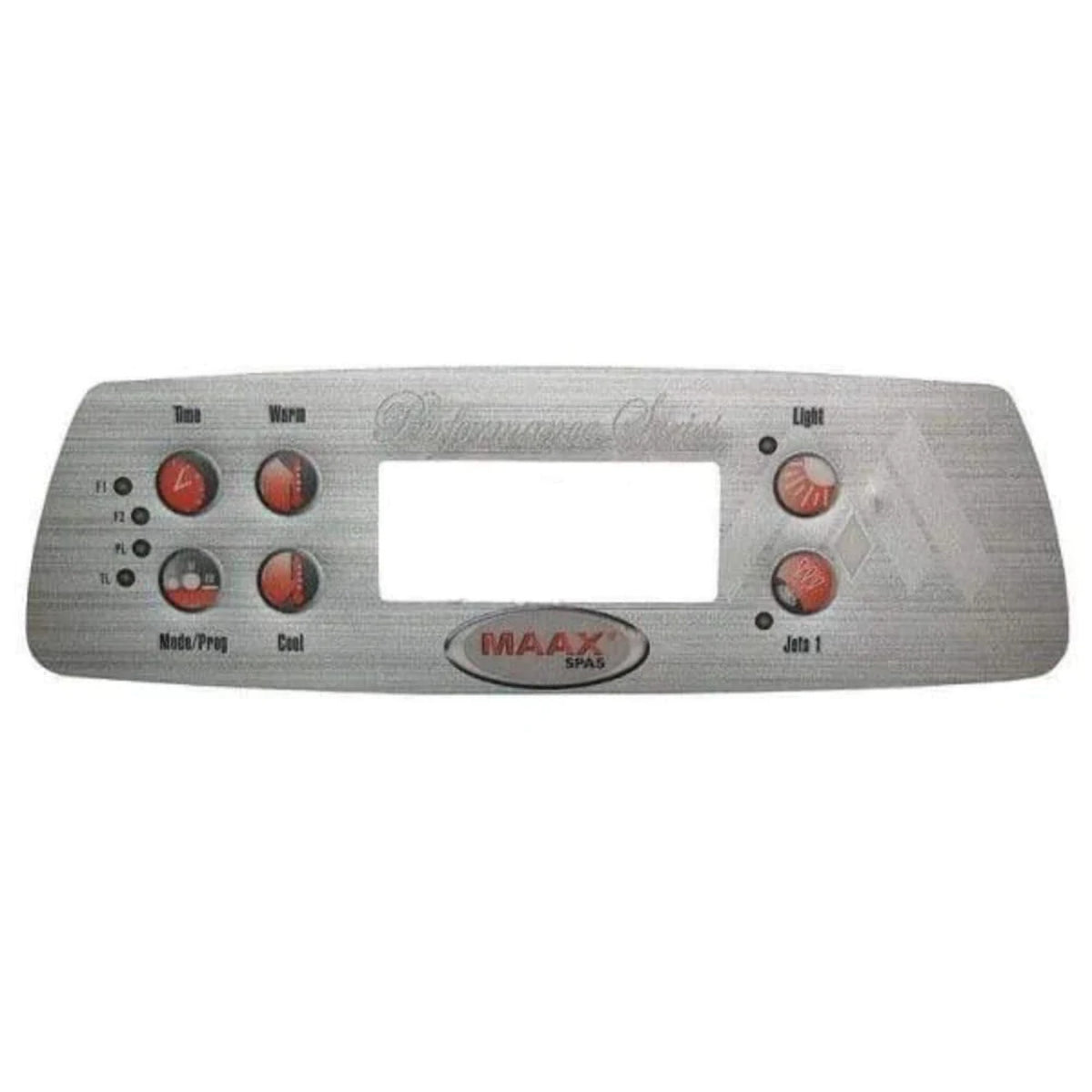 Hot Tub Topside Sticker S716