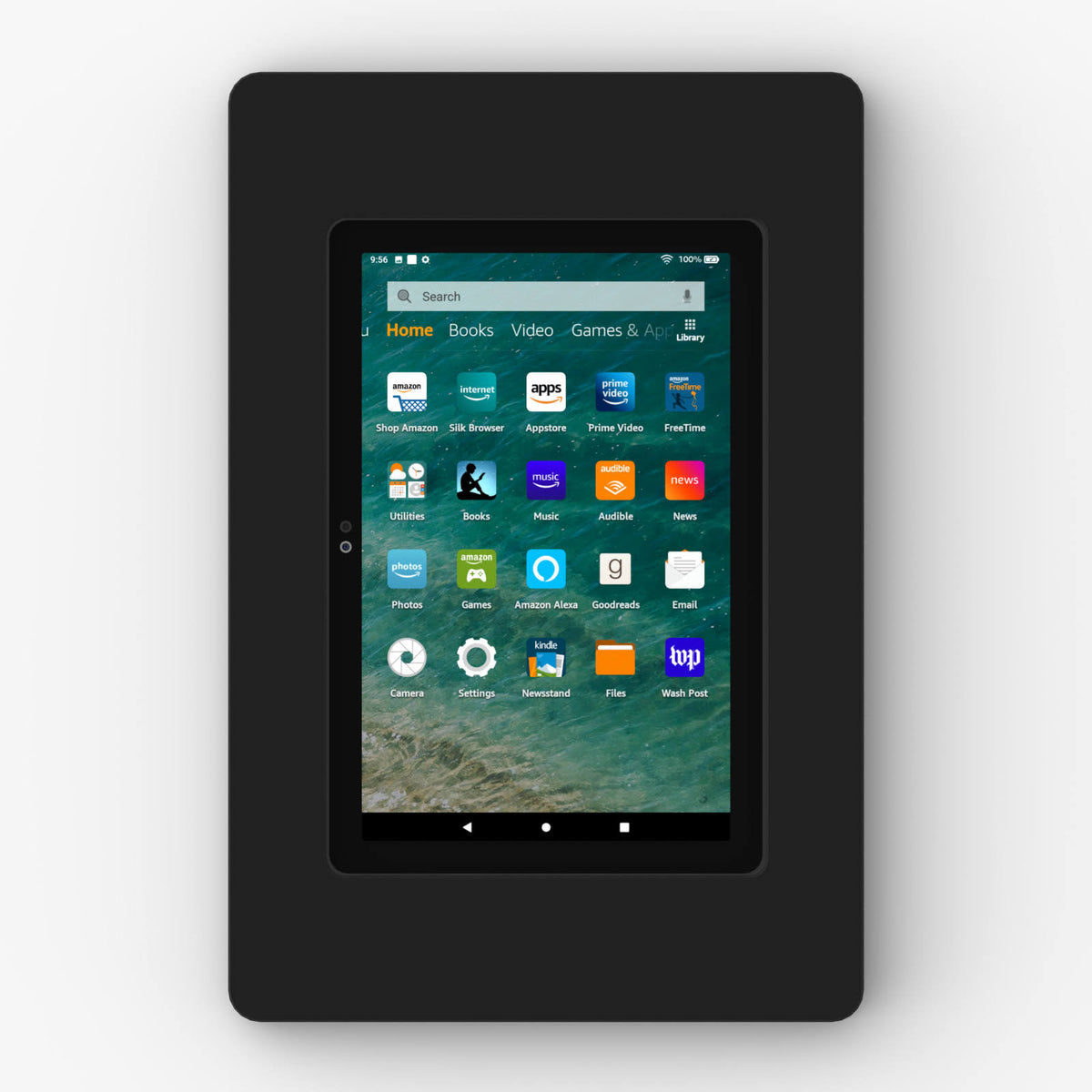 Black On-Wall Mount E852